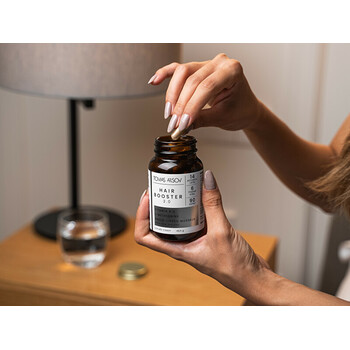 Hairbooster 2.0 - Výživový doplnok pre podporu rastu vlasov ( 90 ks )
